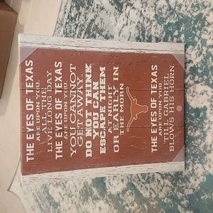 Texas Longhorn canvas